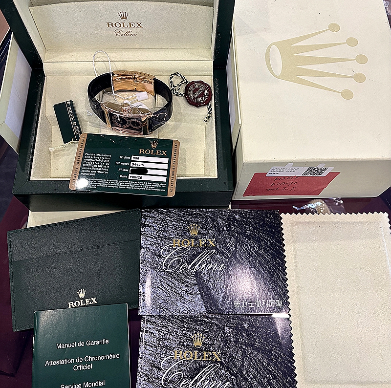 劳力士 切利尼 5442-5
