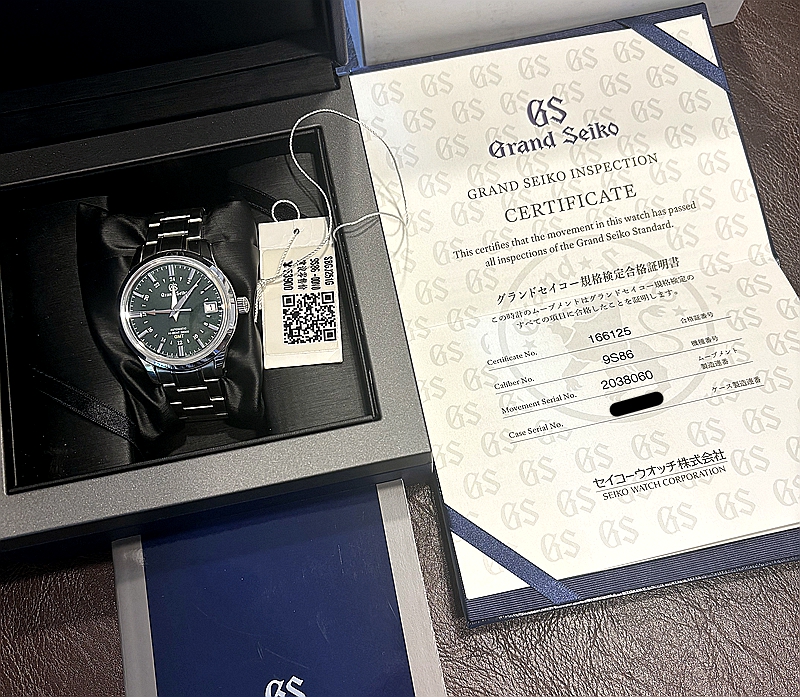 GS冠蓝狮 Heritage Collection系列 SBGJ251G
