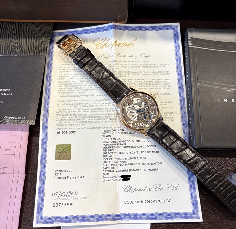 萧邦 LUC系列 161901-5002
