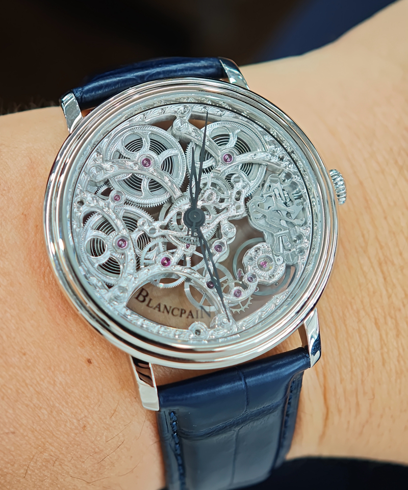 BLANCPAIN 宝珀 艺术大师系列 6633-1500-55B