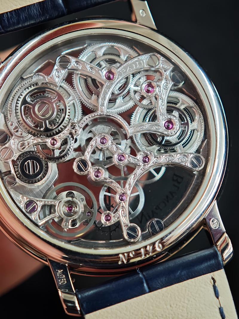 BLANCPAIN 宝珀 艺术大师系列 6633-1500-55B