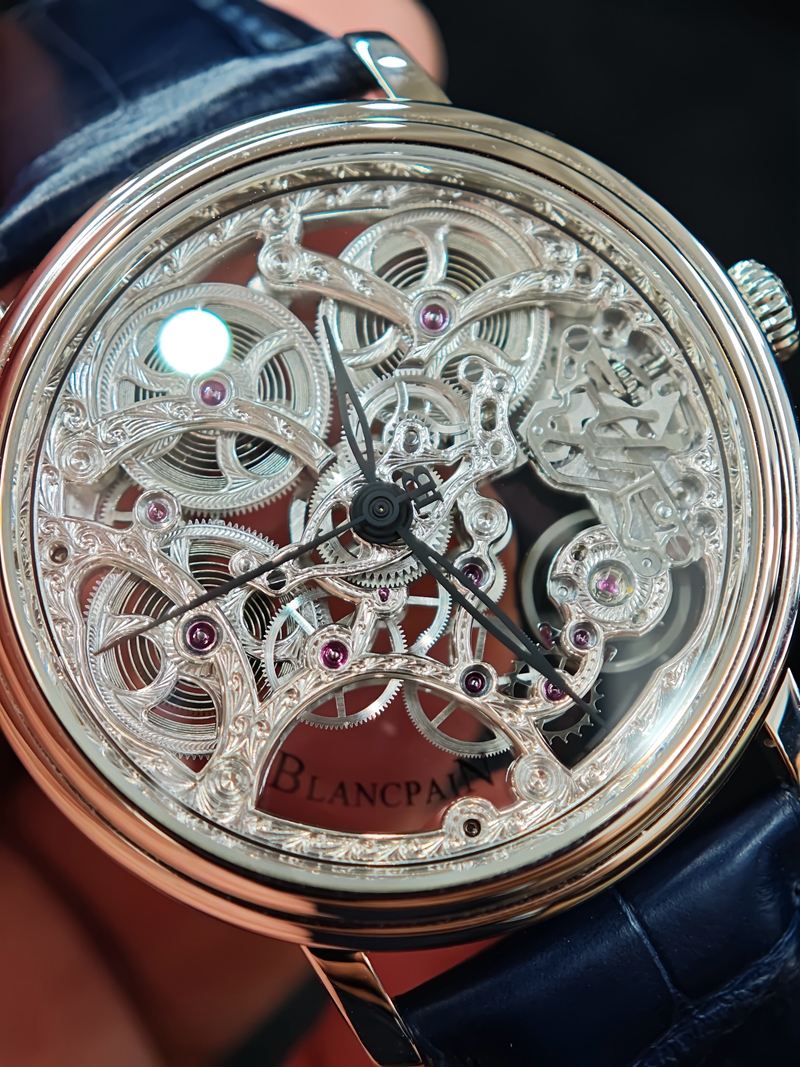 BLANCPAIN 宝珀 艺术大师系列 6633-1500-55B