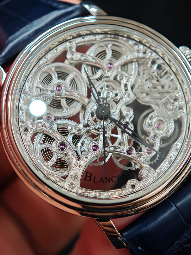 BLANCPAIN 宝珀 艺术大师系列 6633-1500-55B