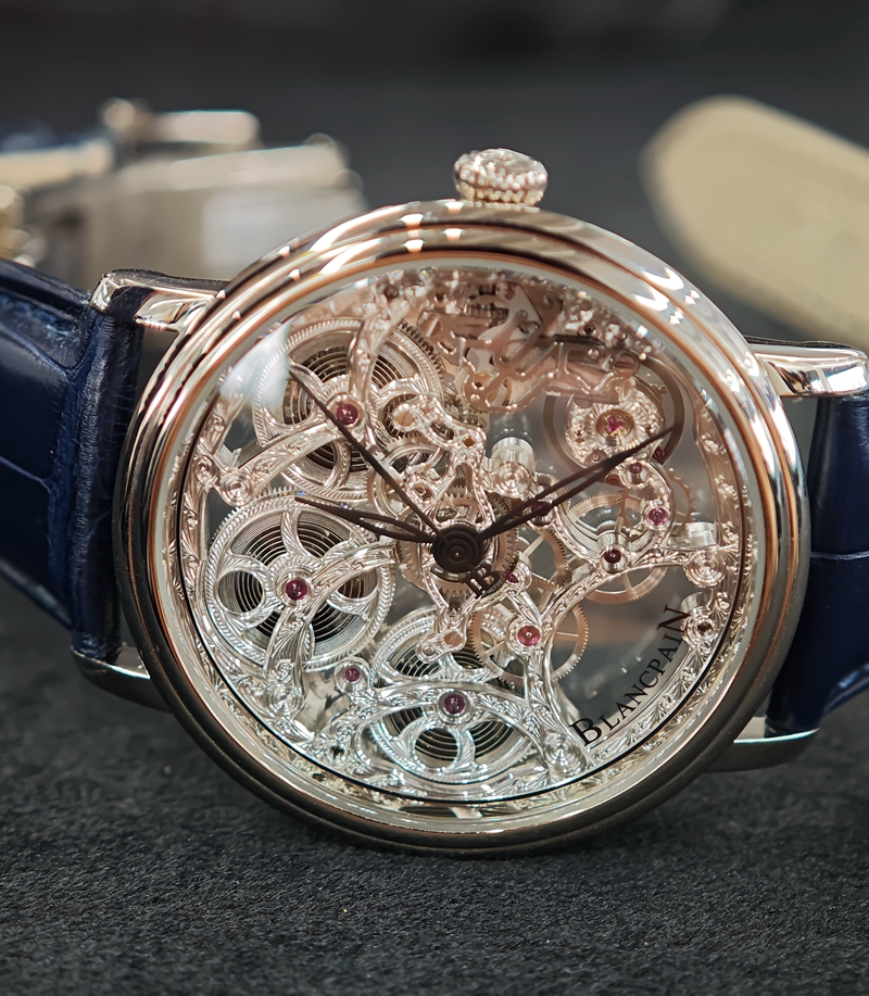 BLANCPAIN 宝珀 艺术大师系列 6633-1500-55B
