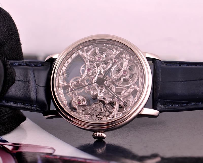 BLANCPAIN 宝珀 艺术大师系列 6633-1500-55B
