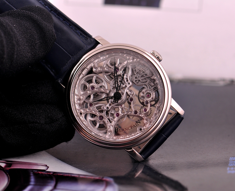 BLANCPAIN 宝珀 艺术大师系列 6633-1500-55B