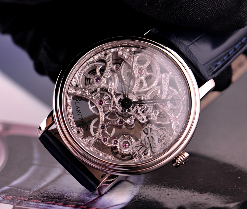 BLANCPAIN 宝珀 艺术大师系列 6633-1500-55B