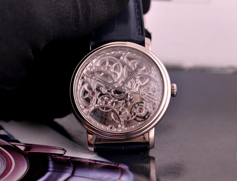 BLANCPAIN 宝珀 艺术大师系列 6633-1500-55B