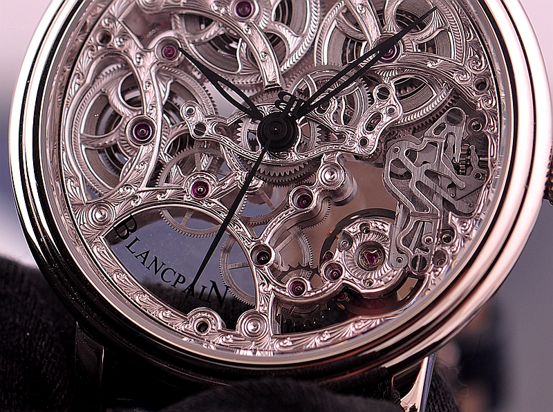 BLANCPAIN 宝珀 艺术大师系列 6633-1500-55B