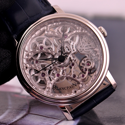 BLANCPAIN 宝珀 艺术大师系列 6633-1500-55B