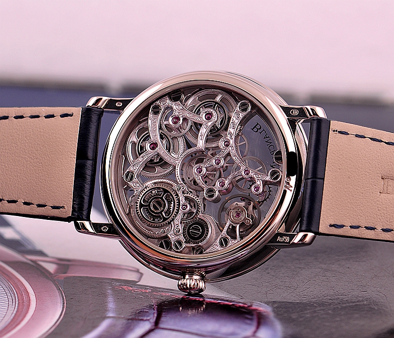 BLANCPAIN 宝珀 艺术大师系列 6633-1500-55B