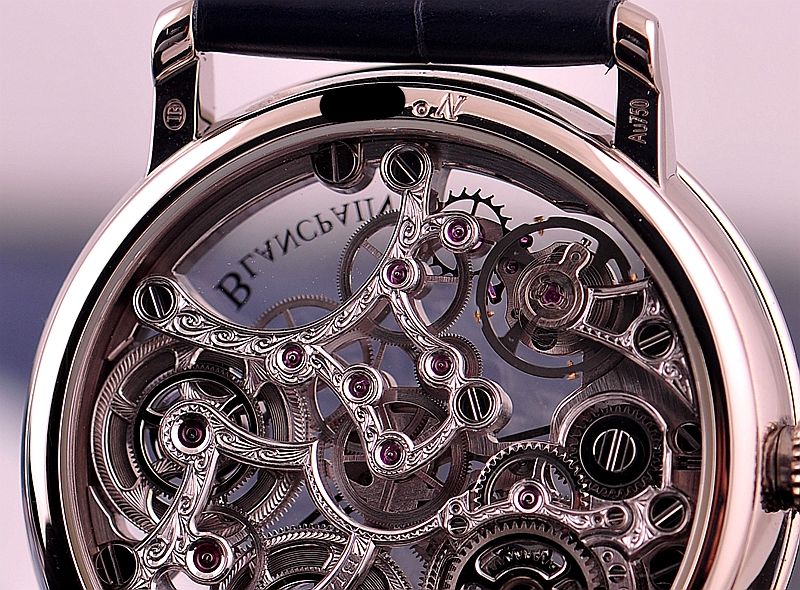 BLANCPAIN 宝珀 艺术大师系列 6633-1500-55B