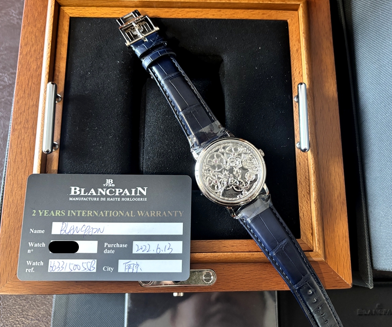 BLANCPAIN 宝珀 艺术大师系列 6633-1500-55B
