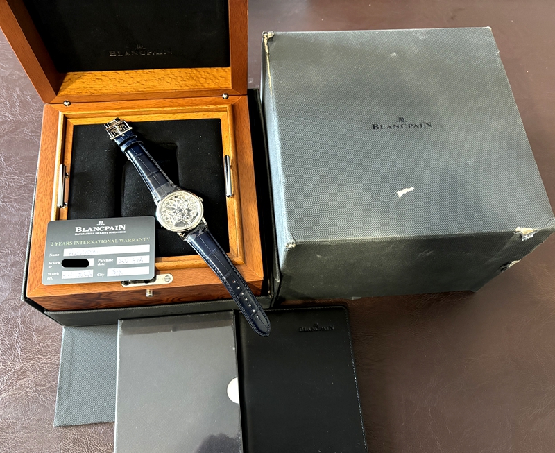 BLANCPAIN 宝珀 艺术大师系列 6633-1500-55B