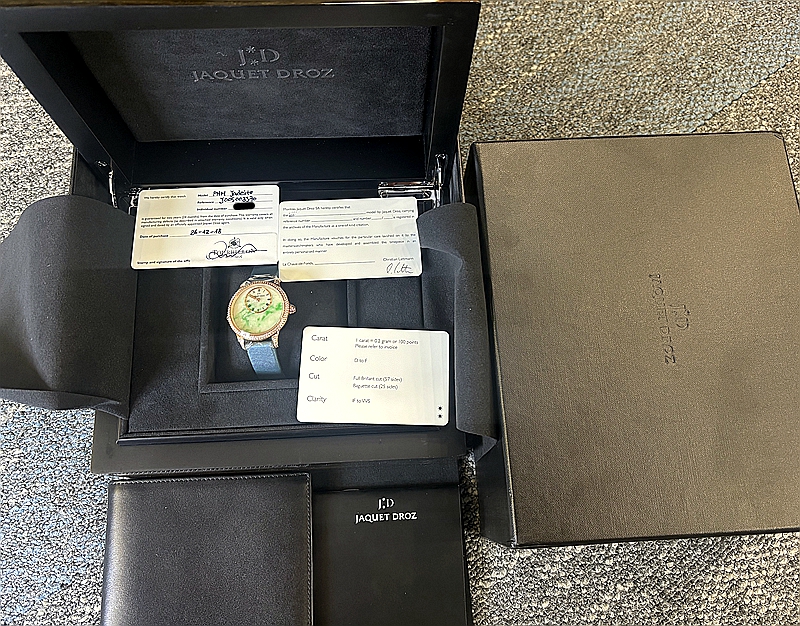 雅克德罗 时分小针盘系列 J005003570